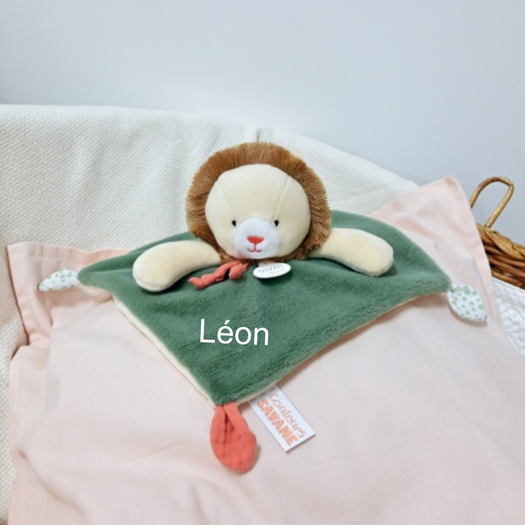  - savane - plat lion 25 cm 